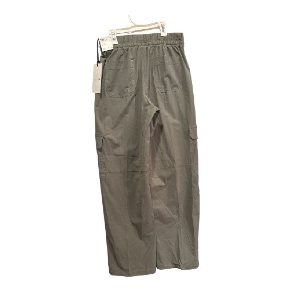 CALIA by Carrie Underwood Olive green Wide Leg cargo high rise Pants size small - Picture 2 of 10